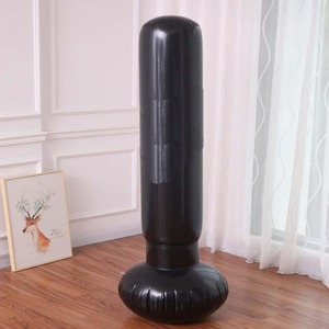 Inflatable Punching Bag, Free <b>Standing</b> <b>Boxing</b> Bag for Immediate Bounce-Back for Practicing Karate, Taekwondo, MMA - Product Image 6