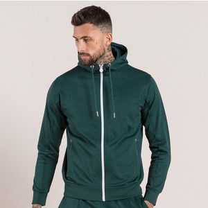 Sudaderas con Capucha Gruesas Personalizadas al por Mayor para Hombre, Diseño Sólido, Tejido de Alta Calidad, Temporada de Otoño, Tallas Grandes - Product Image 4