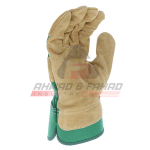Gants de sécurité enduits de cuir industriel 2025 Gants de sécurité personnalisés Vente chaude Gants de sécurité - Product Image 6