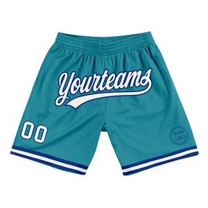 Top Quality Men's Basketball Shorts, American Fitness Basketball Shorts, Double Mesh Pocket Basketball Shorts - Product Image 6