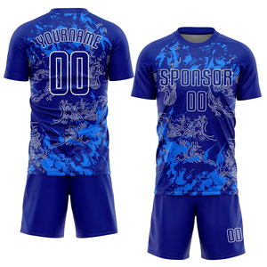 Ensemble d'uniformes de football de conception personnalisée de haute qualité 2025 Team Club Argentina Jersey pour la saison d'été Service OEM disponible - Product Image 3