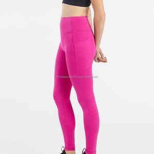 Nueva llegada Slim Fit Leggings de gimnasio para mujer Logotipo personalizado Hecho profesional Transpirable Precio barato para adultos - Product Image 2
