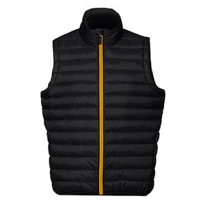 Fabricante de chalecos acolchados personalizados Chaqueta ligera cálida sin mangas Chaleco alternativo de plumón para exteriores OEM ODM MOQ bajo - Product Image 1