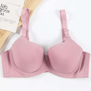Soutien-gorge rembourré à armature rose Espico-Peau - Product Image 5