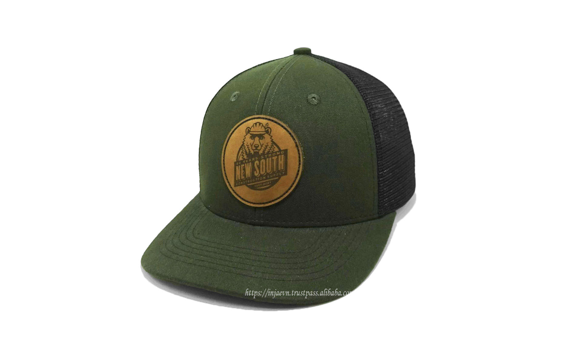 สีเขียว