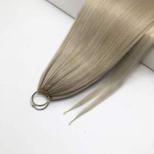 100% Extension de perruque en cheveux humains vierges Extension de cheveux en plumes facile à utiliser Cheveux vietnamiens crus de haute qualité Bon prix - Product Image 2