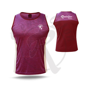 เสื้อกล้ามผู้ชายผ้าคอตตอนไซส์ใหญ่สำหรับใส่ไปยิมฟิตเนส - Product Image 3