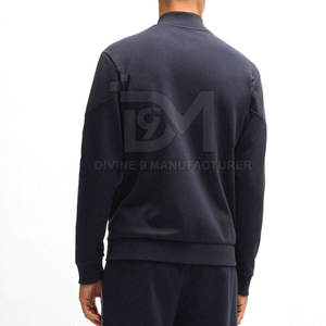 ชุดวิ่งน้ำหนักเบาสำหรับผู้ชายชุดวอร์มมีซิปขนาดพิเศษเป็นมิตรกับสิ่งแวดล้อมลายพื้นสำหรับฤดูหนาว - Product Image 4