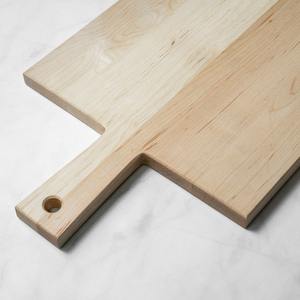 Planche à découper rectangulaire en bois de grande taille, best-seller, fabriquée en Inde avec logo personnalisé imprimé, dernier essentiel de cuisine - Product Image 5