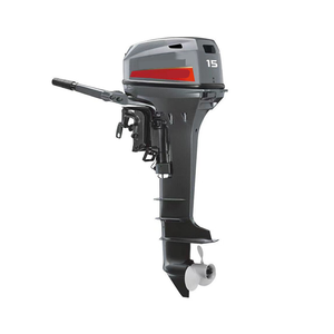 Motor fueraborda de barco de pequeña potencia, motor fueraborda de barco de pesca - Product Image 3