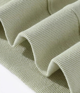 Basics coton mélangé à manches longues veste à capuche fermeture éclair veste hommes sweats à capuche sweat Slim Fit homme vêtements - Product Image 3