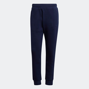 Pantalon de survêtement sportif en molleton léger et personnalisé pour hommes pantalon en jersey d'entraînement actif poche à fermeture éclair cordon de serrage sueur de salon - Product Image 5