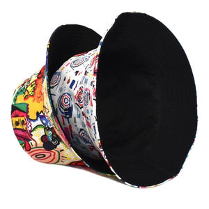 Sombrero de Pescador de Algodón 100% con Diseño de Verano, Logotipo Personalizado de Alta Calidad, Impresión Digital Completa, Impermeable, Privado - Product Image 6