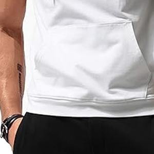 Offre Spéciale coton sport musculation hommes Gym Stringer hommes débardeur fabriqué par Dress Sports - Product Image 3