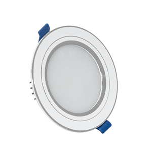 ไฟดาวน์ไลท์ LED แบบเรียบง่ายทันสมัยพร้อมชิปขอบอลูมิเนียมสีเงินฝังแน่นสไตล์การติดตั้งราคาดีผลิตในเวียดนาม - Product Image 3