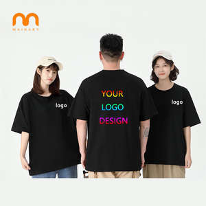 Camiseta personalizada con logotipo de algodón orgánico al por mayor, camiseta de gran tamaño con hombros caídos, camiseta en blanco para hombre - Product Image 6