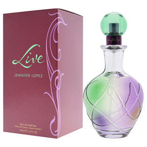 Jennifer Lopez dal vivo per le donne 3.4 oz EDP Spray con lavanda e fragola fragranza - Product Image 4