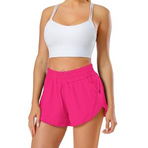Short de yoga écologique pour les courbes Short de grande taille résistant aux squats pour le yoga chaud Short pour femme - Product Image 5