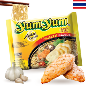 Fideos de pollo instantáneos Yum de alta calidad, 90x60g, precio de fábrica, suministro a granel para venta al por menor, exportación, pedidos de distribuidores - Product Image 5