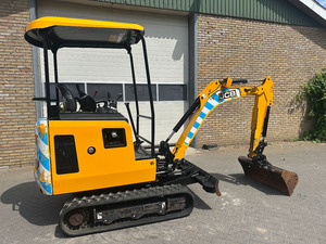 MEJOR PRECIO 2024 Miniexcavadora de cadenas JCB 19C-1E con sistema hidráulico completo, motor, bomba y caja de cambios - Product Image 6