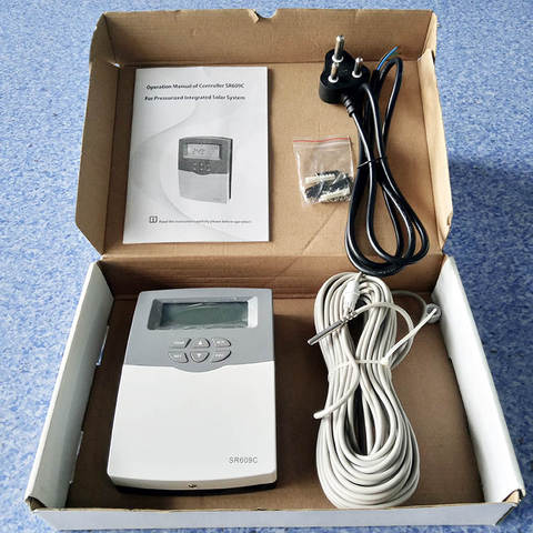 SR609C (3kw) With WIFI Function Solar Controller for Water Heater