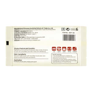 Lingettes corporelles rafraîchissantes à l'aloe vera écologiques, douces et parfumées, lingettes humides pour l'extérieur en paquet de 80 pièces, étiquette privée personnalisable - Product Image 3