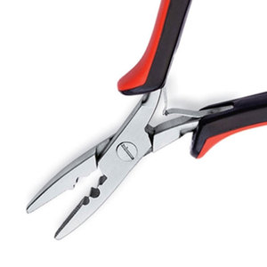 Alicates de extensión de cabello de acero inoxidable de suministro directo de fábrica Diseña tu propio logotipo Alicates de extensión de cabello - Product Image 2