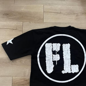 Camiseta de Gran Tamaño para Hombre, Estilo Urbano, de Alta Calidad, 220g, con Logotipo Serigrafiado en la Parte Delantera, Ecológica, de Secado Rápido y Transpirable - Product Image 5