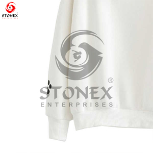 2025 nuevo diseño Super Hoodie ropa informal para mujer estampado sólido en blanco temporada de otoño Sudadera con capucha para mujer - Product Image 4