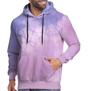 2025 Nueva gran oferta sudaderas con capucha de sublimación para hombres para adultos sudaderas con capucha Logotipo de impresión personalizado sudadera básica para hombres - Product Image 6
