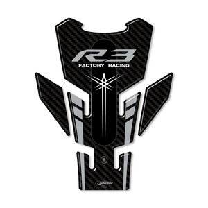 Copertura Serbatoio Moto 3D in Gel per Yamaha R3 2019-25 - Product Image 1
