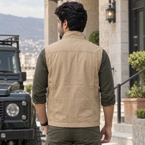 <b>Utility</b> <b>Vest</b> Featuring Durable Construction Multiple <b>Utility</b> Pockets Adjustable Straps Comfortable Fit Strong Stitching - Product Image 2