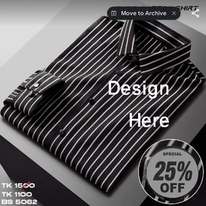 Camisa de hombre más vendida, nuevo diseño elegante a la moda, 100% algodón, temporada de otoño, exportación directa desde Bangladesh - Product Image 5