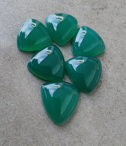Trillón de ónix verde natural alto pulido 3mm 5mm 10mm 12mm y todos los tamaños calibrados disponibles para colgante fino de mujer - Product Image 5