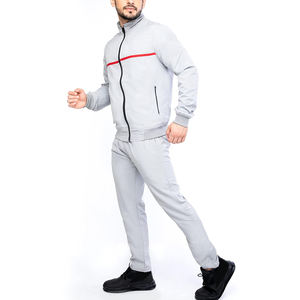 Último Diseño Ropa de Invierno Hombres Chándal Conjunto Fabricación Profesional Manga Larga Color Personalizado Hombres Chándal Para La Venta - Product Image 2
