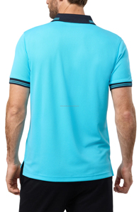 Respirant 2025 dernières polos pour hommes de haute qualité dans les prix de gros chemises pour hommes avec demi-manches - Product Image 5