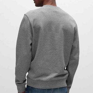 Tout nouveau de haute qualité 2025 nouveau personnalisé dernière conception hommes blanc col rond Street Wear sweats Logo personnalisé sweat - Product Image 3