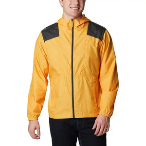 Wholesale Windproof <b>Jacket</b> Customized <b>Winter</b> Outdoor <b>Waterproof</b> <b>jacket</b> for men, Solid color Style Polyester Nylon Material - Product Image 1