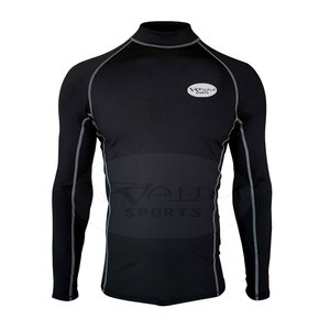 Nuevo Diseño, Mejor Calidad, Transpirable, Camiseta de Protección Solar para Hombre, Spandex/Poliéster, MOQ Bajo, Color Sólido, Servicio OEM al por Mayor - Product Image 1