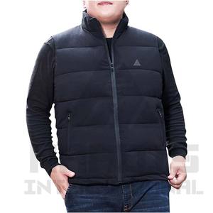 High Quality Outdoor Half Sleeve Puffer Jacket Reasonable Price Puffer Jackets Online Sale | <b>Top</b> Selling Fashion Puffer Jacket - Product Image 1
