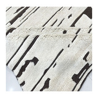 Nouveau Tapis Marocain à Poils Longs et Doux, Base Plate, Tissé à la Main, Nœuds Persans et Turcs, Style Berbère, Antidérapant, pour la Maison
