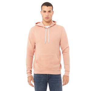 Bella Canvas Color melocotón 3719 UNISEX SPONGE FLEECE PULLOVER HOODIE hombres moda sudaderas con capucha elegante casual Sudadera con capucha - Product Image 1