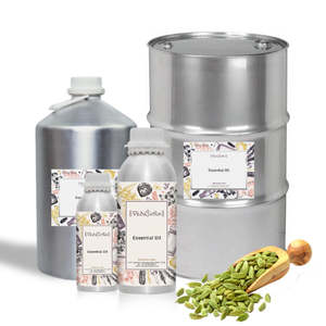 100% Pure Cardamom Essential Oil Cold <b>Pressed</b> with White Tea Frankincense Sweet <b>Orange</b> Grapefruit for Moisturizing - Product Image 6