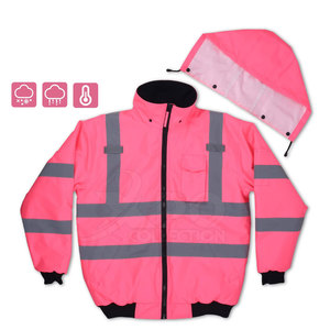 Alta calidad Hi Vis Hoodie 100% Poliéster Hi Vis Hoodie Mejor precio Hi Vis Hoodie Venta en línea para hombres - Product Image 5