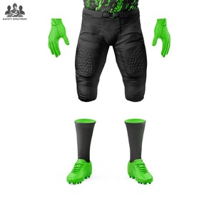 Fabricant d'uniformes de football américain 2026 |   Maillot et pantalon d'équipe personnalisés |   Manches courtes respirantes grande taille |   Approvisionnement en gros - Product Image 5