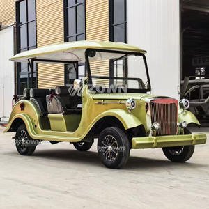 Coches clásicos personalizados con volante a la derecha/izquierda, Street-legal, lujosos coches retro antiguos para exteriores a la venta - Product Image 6