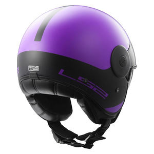 Casco Jet LS2 OF597 Moderno, Semiabierto y Abierto, Talla XL, con Cierre Rápido, Carcasa de PC y ABS, Tipo Visera - Product Image 2