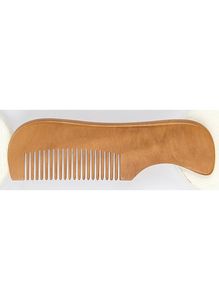 ALTO MEJOR viaje portátil estilo chino hecho a mano sándalo pintado tallado peine de madera - Product Image 4