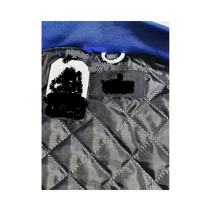 Chaqueta universitaria de estilo callejero para hombre, chaqueta universitaria de cuero genuino, mezcla de lana XS, chaqueta CollegeBaseballjacket para hombre - Product Image 3