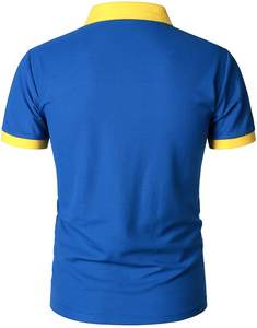 Logotipo personalizado de fábrica, superventas, camisetas de Polo para hombre, camisetas de polo en blanco, camisetas de polo bordadas con cuello para hombre, Pakistán - Product Image 2